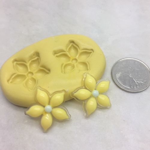 Star Flower Silicone Mold